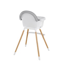 Krzesełko do karmienia Tulano Morsel Grey