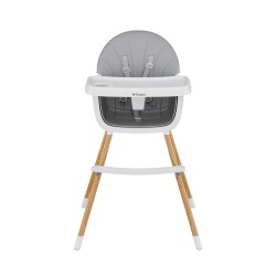 Krzesełko do karmienia Tulano Morsel Grey