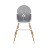 Krzesełko do karmienia Tulano Morsel Grey