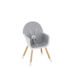 Krzesełko do karmienia Tulano Morsel Grey