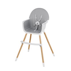 Krzesełko do karmienia Tulano Morsel Grey
