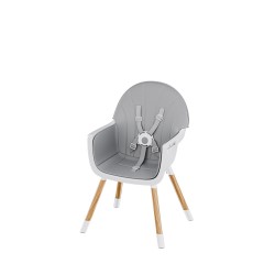Krzesełko do karmienia Tulano Morsel Grey