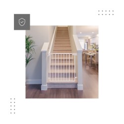 Barierka na schody TULANO Guardian 1.0 White