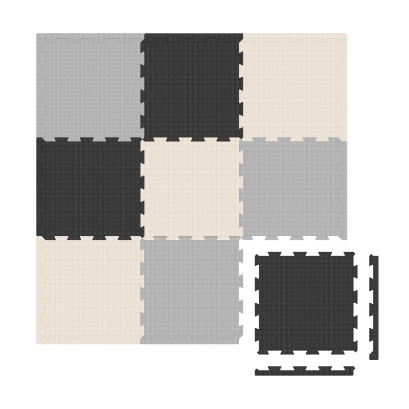 Mata piankowa puzzle 9 szt. TULANO Gioco 15