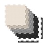 Mata piankowa puzzle 9 szt. TULANO Gioco 15