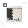 Mata piankowa puzzle 9 szt. TULANO Gioco 15