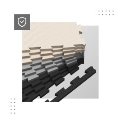 Mata piankowa puzzle 9 szt. TULANO Gioco 15