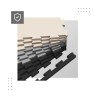 Mata piankowa puzzle 9 szt. TULANO Gioco 15