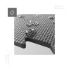 Mata piankowa puzzle 9 szt. TULANO Gioco 15