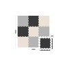 Mata piankowa puzzle 9 szt. TULANO Gioco 15