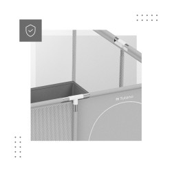 Kojec dziecięcy TULANO Cozy 20 - 130 cm