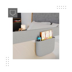 Barierka ochronna do łóżka 150 cm TULANO Cover 15