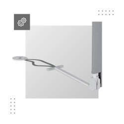 Barierka ochronna do łóżka 150 cm TULANO Cover 15