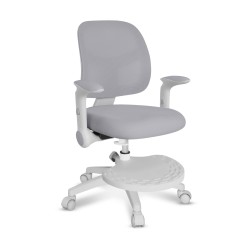 Fotel regulowany dla dziecka Mark Adler Junior 5.0 Grey