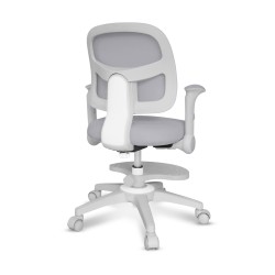 Fotel regulowany dla dziecka Mark Adler Junior 5.0 Grey