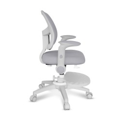 Fotel regulowany dla dziecka Mark Adler Junior 5.0 Grey