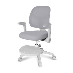 Fotel regulowany dla dziecka Mark Adler Junior 5.0 Grey