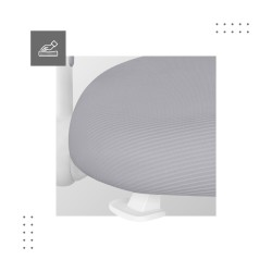 Fotel regulowany dla dziecka Mark Adler Junior 5.0 Grey