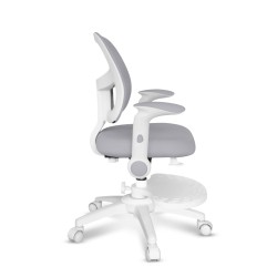 Fotel regulowany dla dziecka Mark Adler Junior 5.0 Grey
