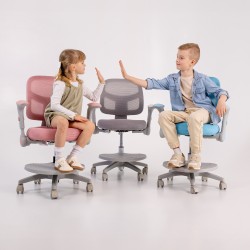 Fotel regulowany dla dziecka Mark Adler Junior 5.0 Pink