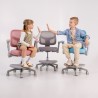 Fotel regulowany dla dziecka Mark Adler Junior 5.0 Pink