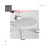 Fotel regulowany dla dziecka Mark Adler Junior 5.0 Pink