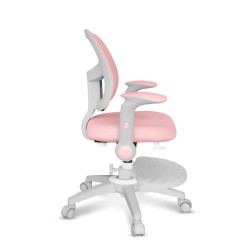 Fotel regulowany dla dziecka Mark Adler Junior 5.0 Pink