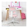 Fotel regulowany dla dziecka Mark Adler Junior 5.0 Pink