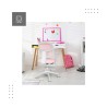 Fotel regulowany dla dziecka Mark Adler Junior 5.0 Pink