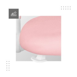 Fotel regulowany dla dziecka Mark Adler Junior 5.0 Pink