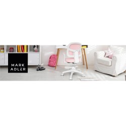 Fotel regulowany dla dziecka Mark Adler Junior 5.0 Pink