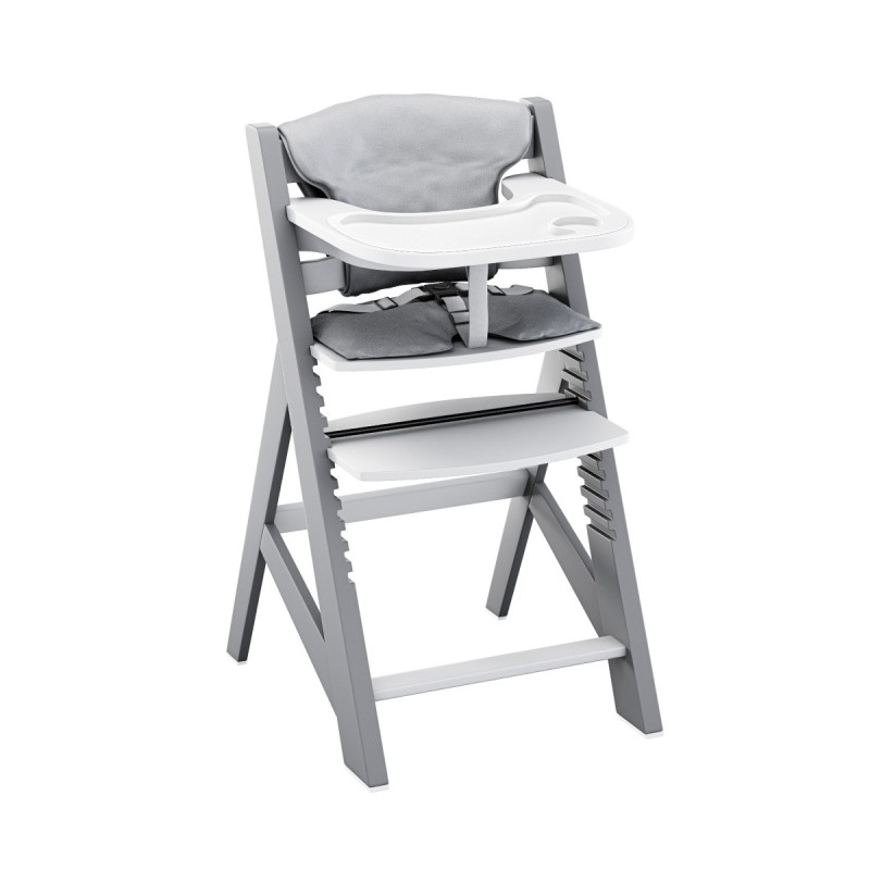 Krzesełko do karmienia TULANO Morsel 40 Grey-White