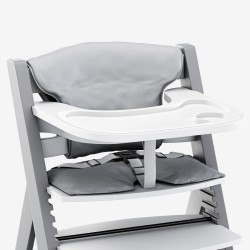 Krzesełko do karmienia TULANO Morsel 40 Grey-White