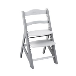 Krzesełko do karmienia TULANO Morsel 40 Grey-White