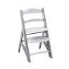 Krzesełko do karmienia TULANO Morsel 40 Grey-White