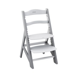 Krzesełko do karmienia TULANO Morsel 40 Grey-White