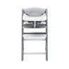 Krzesełko do karmienia TULANO Morsel 40 Grey-White
