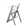 Krzesełko do karmienia TULANO Morsel 40 Grey-White