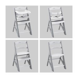 Krzesełko do karmienia TULANO Morsel 40 Grey-White