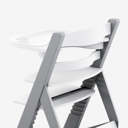 Krzesełko do karmienia TULANO Morsel 40 Grey-White