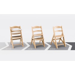 Krzesełko do karmienia TULANO Morsel 40 Natural