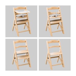 Krzesełko do karmienia TULANO Morsel 40 Natural