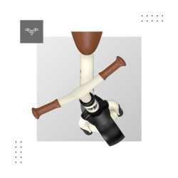 Rowerek biegowy TULANO Scout 15 Cream
