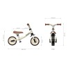 Rowerek biegowy TULANO Scout 15 Cream