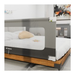 Barierka ochronna do łóżka 140 cm TULANO Cover 44