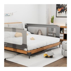 Barierka ochronna do łóżka 140 cm TULANO Cover 44