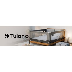 Barierka ochronna do łóżka 180 cm TULANO Cover 48