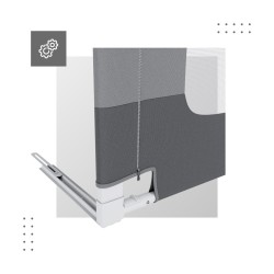 Barierka ochronna do łóżka 160 cm TULANO Cover 46