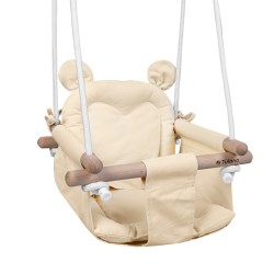 Huśtawka dla dzieci TULANO Hop 30 Beige