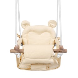 Huśtawka dla dzieci TULANO Hop 30 Beige